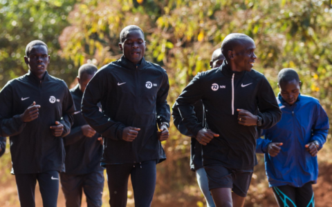 Abdi Nageeye over samen lopen