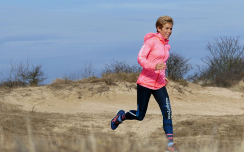 Nicole Weijling loopt tegen het vuur voor Australië