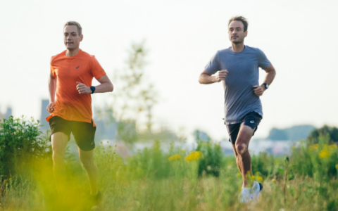 Hardlopen doe je samen
