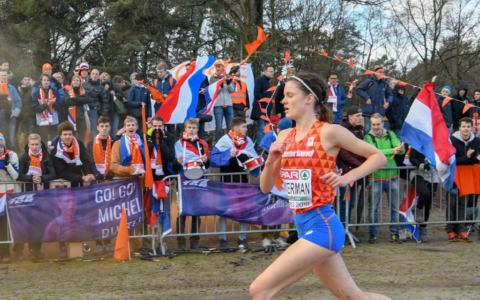 Advocate Jill Holterman kiest voor de atletiek