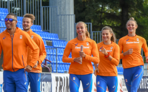 Lieke Klaver: zelfverzekerd in sportkleding