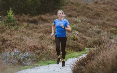 Let op hardlopers: HOUD AFSTAND!