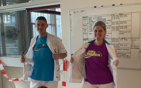 Evenementenorganisaties doneren massaal hardloopshirts aan zorgpersoneel