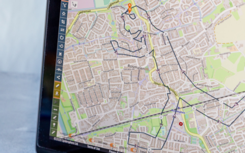 Zo maak je zelf Strava Art