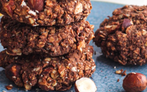 Chocolade havermout koeken