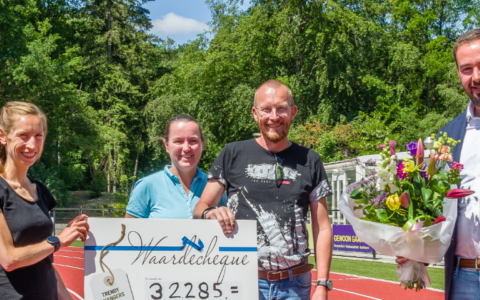 CoronaRUN: € 32.285 bij elkaar gelopen voor het Nationaal Ouderenfonds