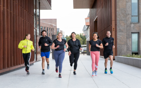De magie van hardlopen met collega’s