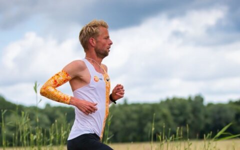 De favoriete hardlooproute van Roy Hoornweg