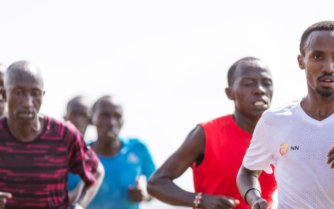 Van Abdi, voor alle hardlopers in Nederland: teamgenoten