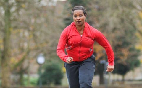 Oud-wereldrecordhoudster rent geen wedstrijd meer