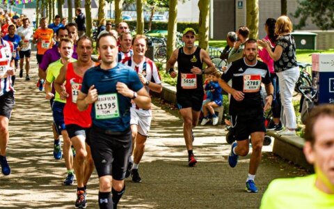 Giso Drinkwaard liep de Tilburg Ten Miles virtueel