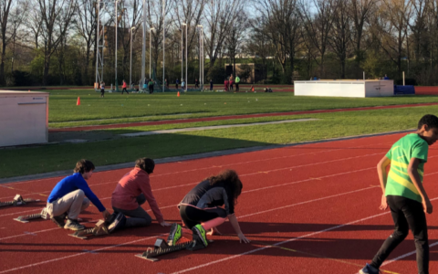 AV Atos: 5 loopgroepen, midden in het groen