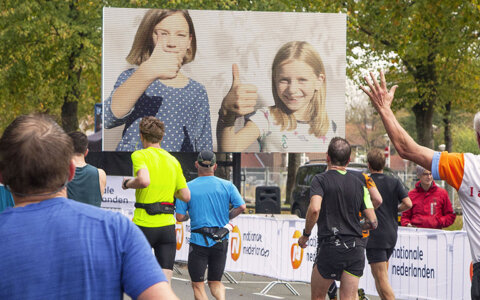 NN Hardloopsupporter, weer terug in Amsterdam!