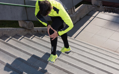 Kniepeesklachten bij hardlopers