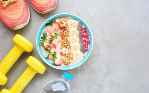 Meer power uit krachttraining met de juiste voeding