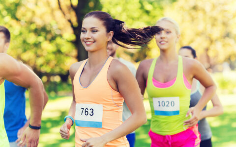 Loop je sneller als je lacht?