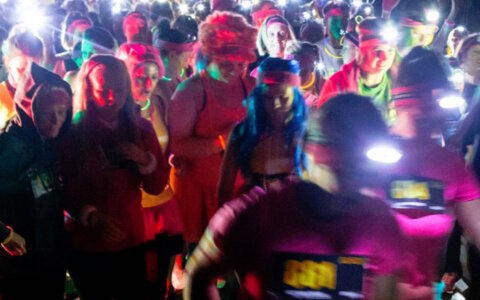 Doe mee aan de eerste Papendal Night Run