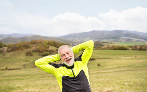 Een lang leven ligt op straat