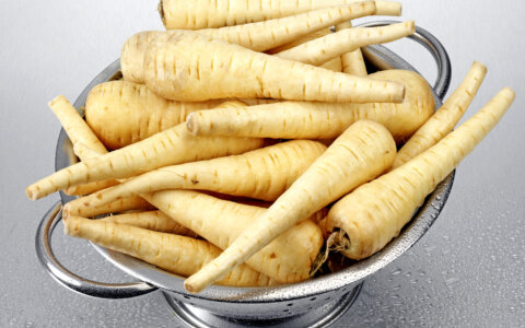 Nooit meer vergeten: pastinaak is super gezond!