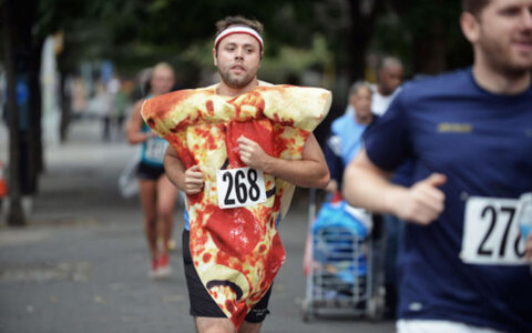 8 juli: Amsterdamse Pizzarun