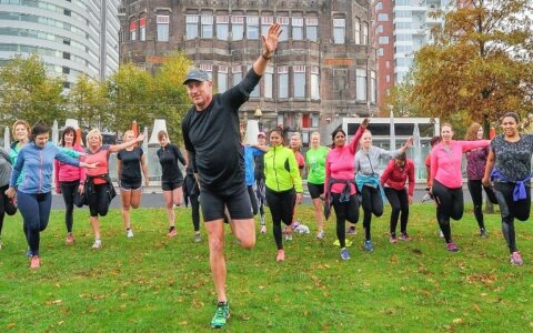 René Warnaar: Hoofdtrainer loopgroep Pendrecht