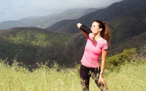 Handsfree drinken tijdens het hardlopen