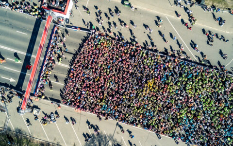 5x lopen in een provinciehoofdstad