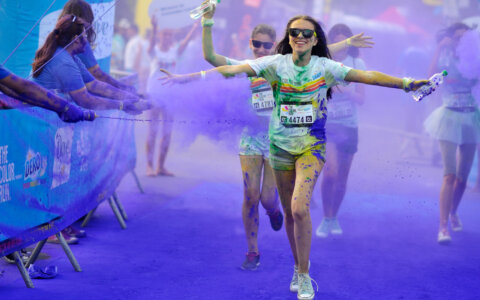 RIVM raadt deelname color runs af