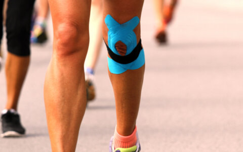 Het gebruik van tape en braces bij blessures