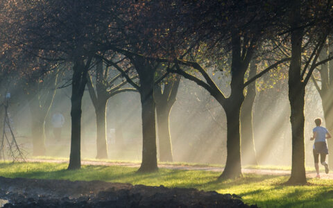 'Als ik me niet fijn voel, pak ik mijn hardloopschoenen en ga ik lopen'