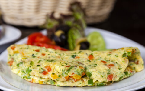 Omelet: een snelle (herstel)maaltijd