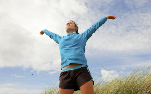 Doe ademhalingsoefeningen tijdens het hardlopen