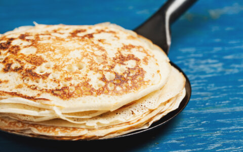 Power to the pannenkoek!