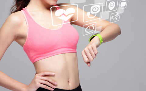 Gezondheidstrackers volop gebruikt