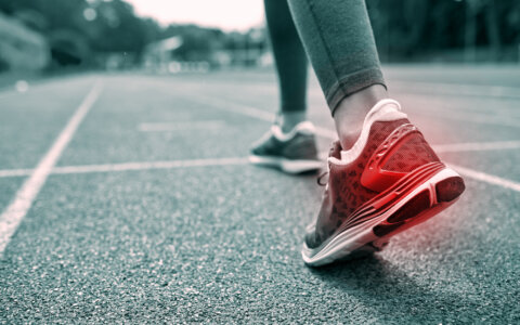 Papieren tape: wondermiddel tegen voetblaren?