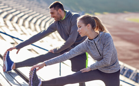 Onderzoek: rekken niet zinvol voor duurlopers