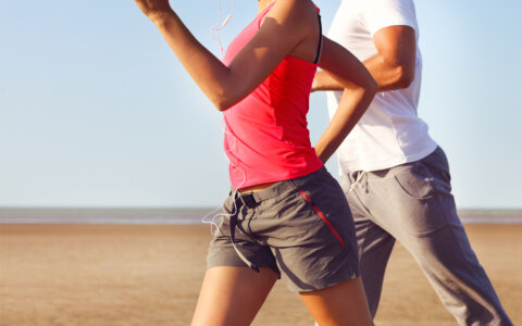 Kilometervreters Maaike en Peter Ermerins: “Je kunt je aan elkaar optrekken”