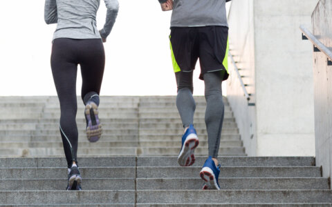 Hardloopkoppel: 'Liefde gevonden in de sport'