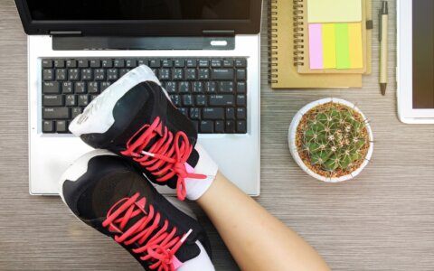 Onderzoek naar de combi werk en hardlopen