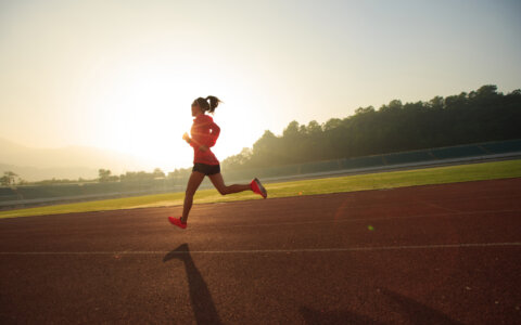 Running technique for beginners