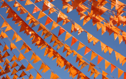 Oranje boven tijdens deze Koningslopen!