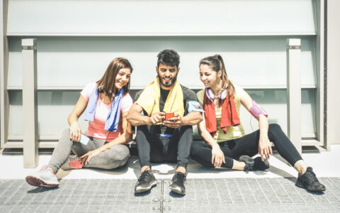 Social media als motivatie voor hardlopers?