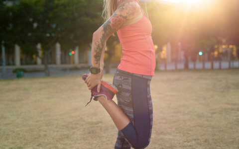 Minder zweten door een tatoeage