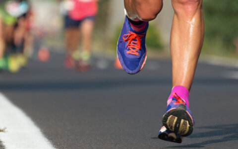 Hardlopen is een belangrijke basis voor de triathlon