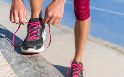 What do you eat before training?