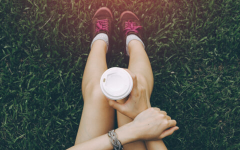 Hardlopen en koffie proeven met Dennis Licht