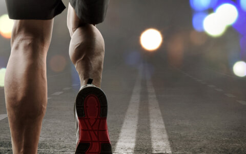 5x rennen in het donker