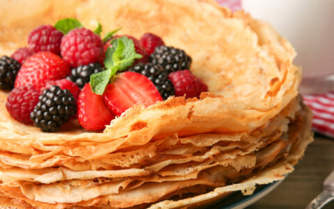 Gezond met Teff pannenkoeken