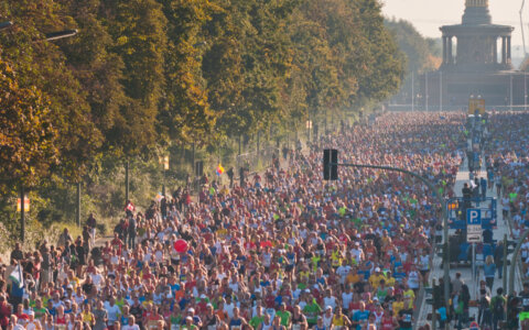 6x marathons in het buitenland