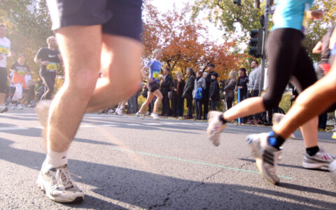 Haarlemmermeerrun, lopen onder de zeespiegel